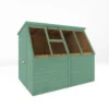 Country Living Caythorpe 8 X 6 Premium Potting Shed Painted + Installation - Aurora Green 2 Country Living Caythorpe 8 X 6 Premium Potting Shed Painted + Installation - Aurora Green -Outdoor Garden 12881728 1655028841365261