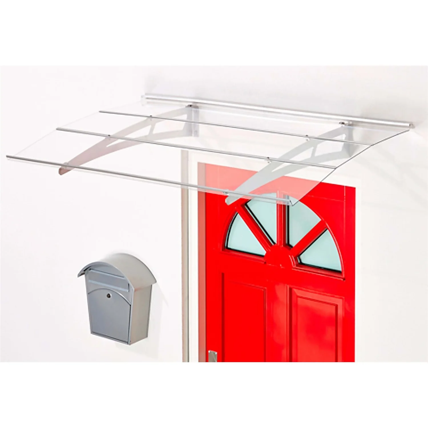 None Madrid 1400X900 Silver Door Canopy 3 None Madrid 1400X900 Silver Door Canopy