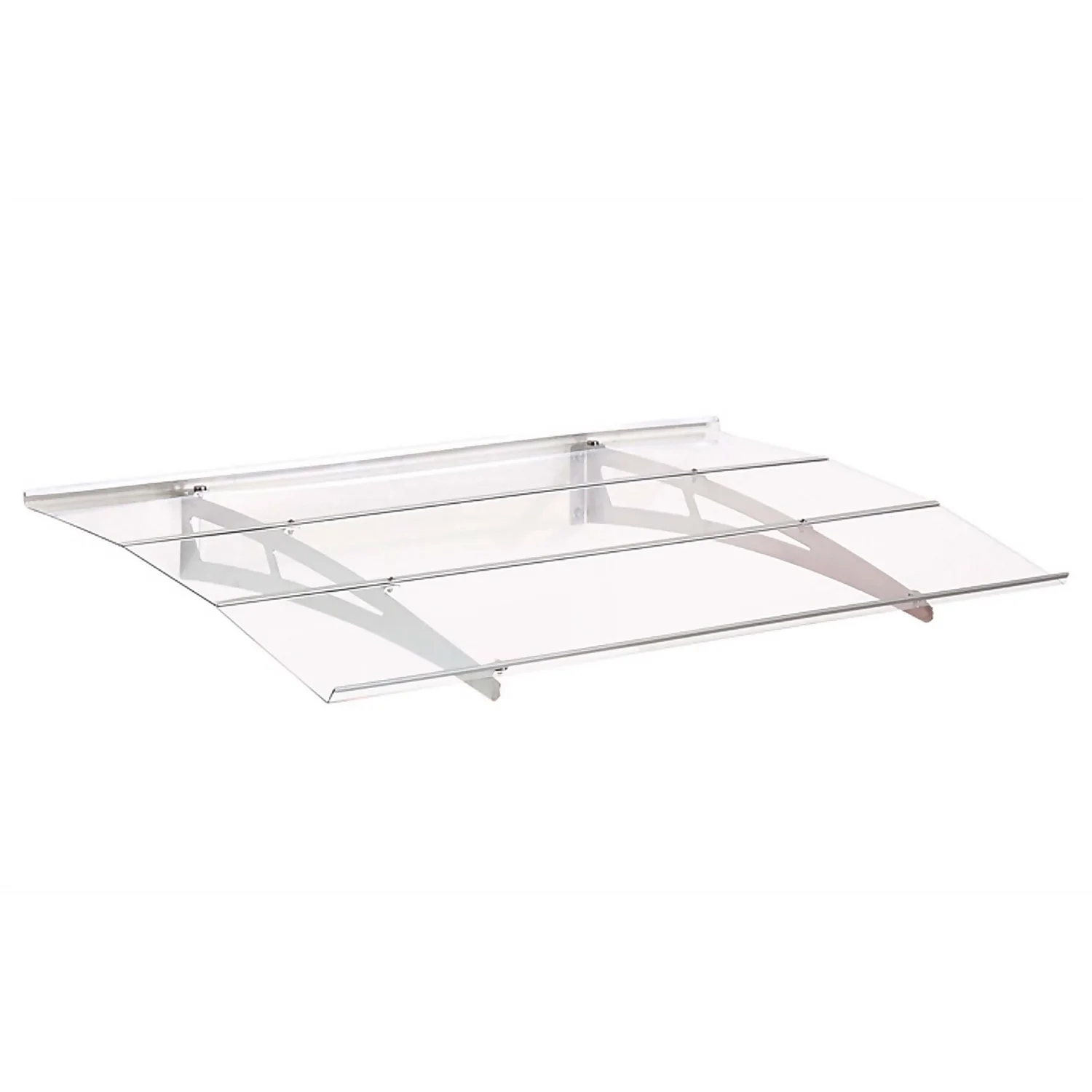 None Madrid 1400X900 Silver Door Canopy 4 None Madrid 1400X900 Silver Door Canopy - Image 2