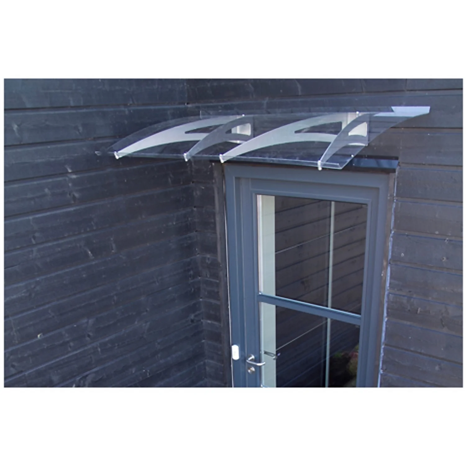 None Cambridge 1200X700 Silver Door Canopy 3 None Cambridge 1200X700 Silver Door Canopy