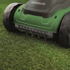 Powerbase 1200W Electric Lawn Mower - 32cm -Outdoor Garden 12882290 9694843578558201
