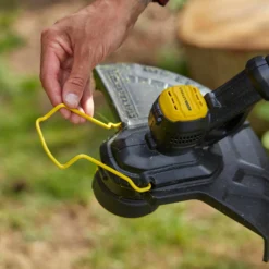 STANLEY FATMAX V20 18V Cordless 33Cm String Trimmer (Sfmcst933M1-Gb) -Outdoor Garden 12882301 1304843589143551