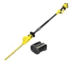STANLEY FATMAX V20 18V Cordless Pole Hedge Trimmer 45cm (Sfmcph845M1-Gb) -Outdoor Garden 12882305 1064843590206631