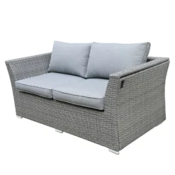 Bambrick 6 Seater Grey Rattan Garden Sofa Set -Outdoor Garden 12882317 1974931176859436