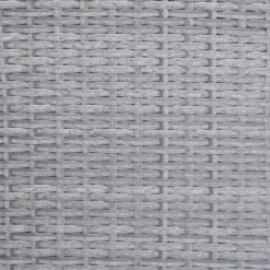 Bambrick 6 Seater Grey Rattan Garden Sofa Set -Outdoor Garden 12882317 2094931176733694