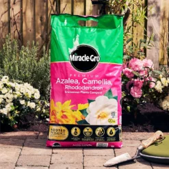 Miracle Gro Premium Azalea, Camellia & Rhododendron Ericaceous Compost - 40L -Outdoor Garden 12882812 2144843671852924