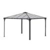 Palram - Canopia Palermo 3000 Garden Gazebo -Outdoor Garden 12883602 1244857058984920