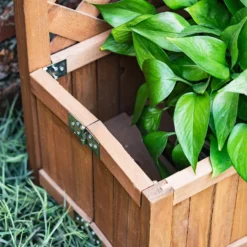 Lattice Garden Planter - Large 11 Lattice Garden Planter - Large -Outdoor Garden 12884051 1335013038686554