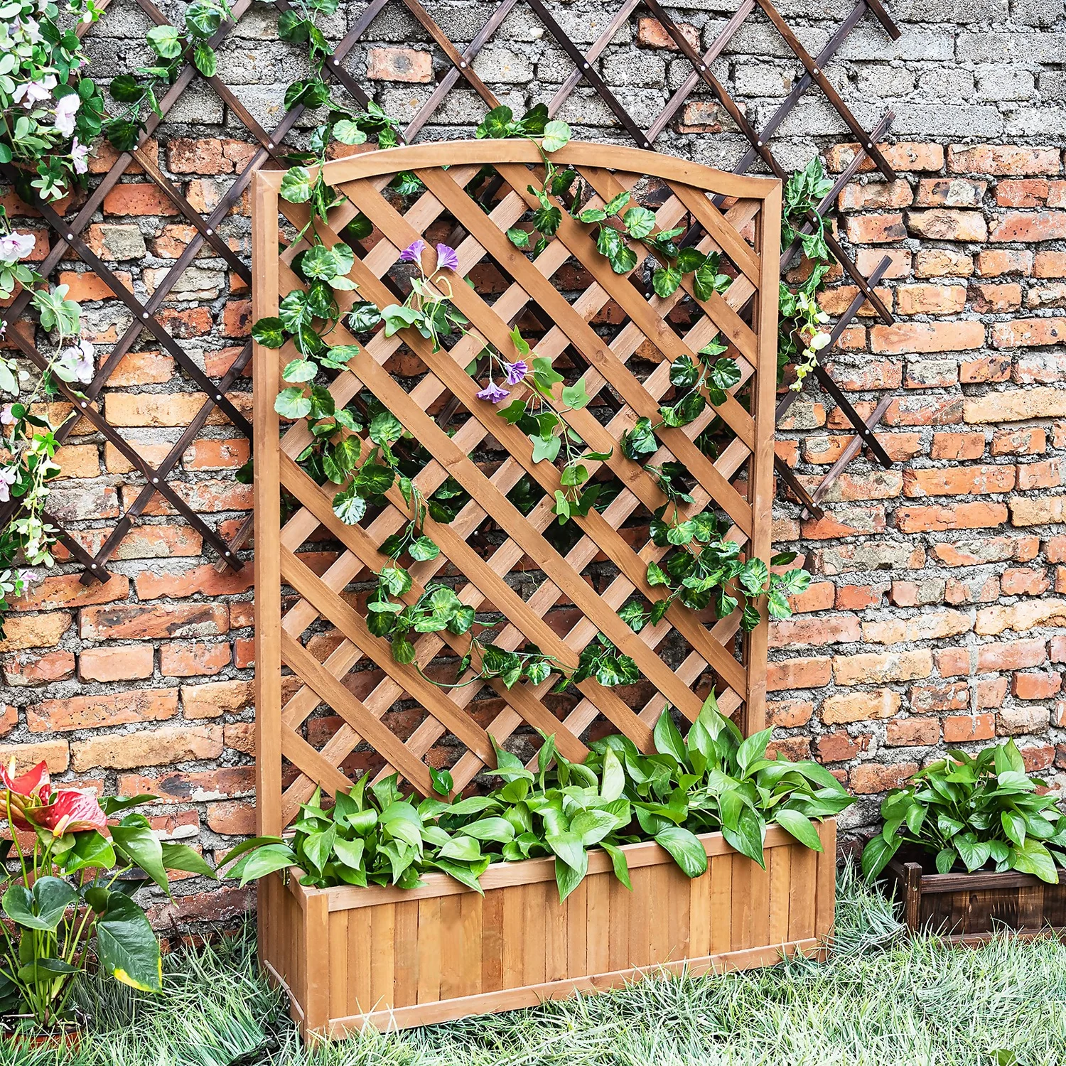 Lattice Garden Planter - Large 5 Lattice Garden Planter - Large - Image 3