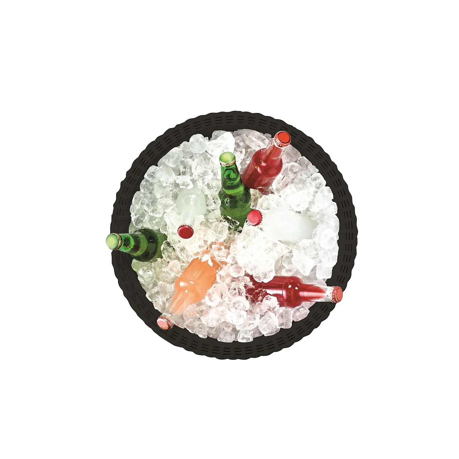 Keter Cool Stool Outdoor Ice Cooler Table 39L - Graphite 7 Keter Cool Stool Outdoor Ice Cooler Table 39L - Graphite - Image 5