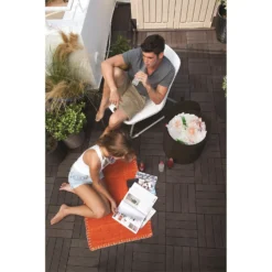 Keter Cool Stool Outdoor Ice Cooler Table 39L - Graphite 14 Keter Cool Stool Outdoor Ice Cooler Table 39L - Graphite -Outdoor Garden 12884590 1214843404720105
