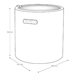 Keter Cool Stool Outdoor Ice Cooler Table 39L - Graphite 15 Keter Cool Stool Outdoor Ice Cooler Table 39L - Graphite -Outdoor Garden 12884590 6574864304895723