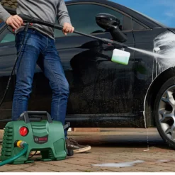 Bosch EasyAquatak 110 Compact High-Pressure Washer -Outdoor Garden 12884879 1684931200515267