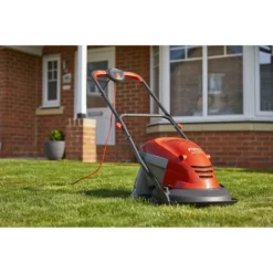 Flymo 1400W Electric Hover Lawn Mower - 25cm -Outdoor Garden 12884889 1074843481923779