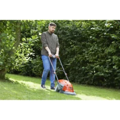Flymo 1400W Electric Hover Lawn Mower - 25cm -Outdoor Garden 12884889 1114843481952462
