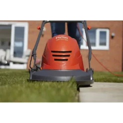 Flymo 1400W Electric Hover Lawn Mower - 25cm -Outdoor Garden 12884889 6784843481967270