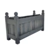 Wooden Trough - Grey -Outdoor Garden 12885230 1795013038216808