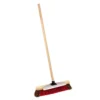 Charles Bentley Heavy Duty Utility Broom With Scraper -Outdoor Garden 12885295 1894906504107939