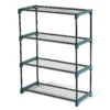 4 Tier Greenhouse Shelving - 69 X 30 X 89 Cm -Outdoor Garden 12885303 1354853106592464