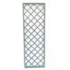 1.8m X 60cm Wooden Trellis Panel - Green 2 1.8m X 60cm Wooden Trellis Panel - Green -Outdoor Garden 12885322 2065013038672709