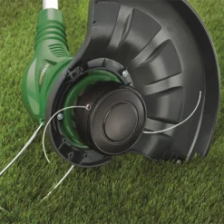 Powerbase 450W Electric Grass Trimmer - 30cm -Outdoor Garden 12885505 1424843579626144