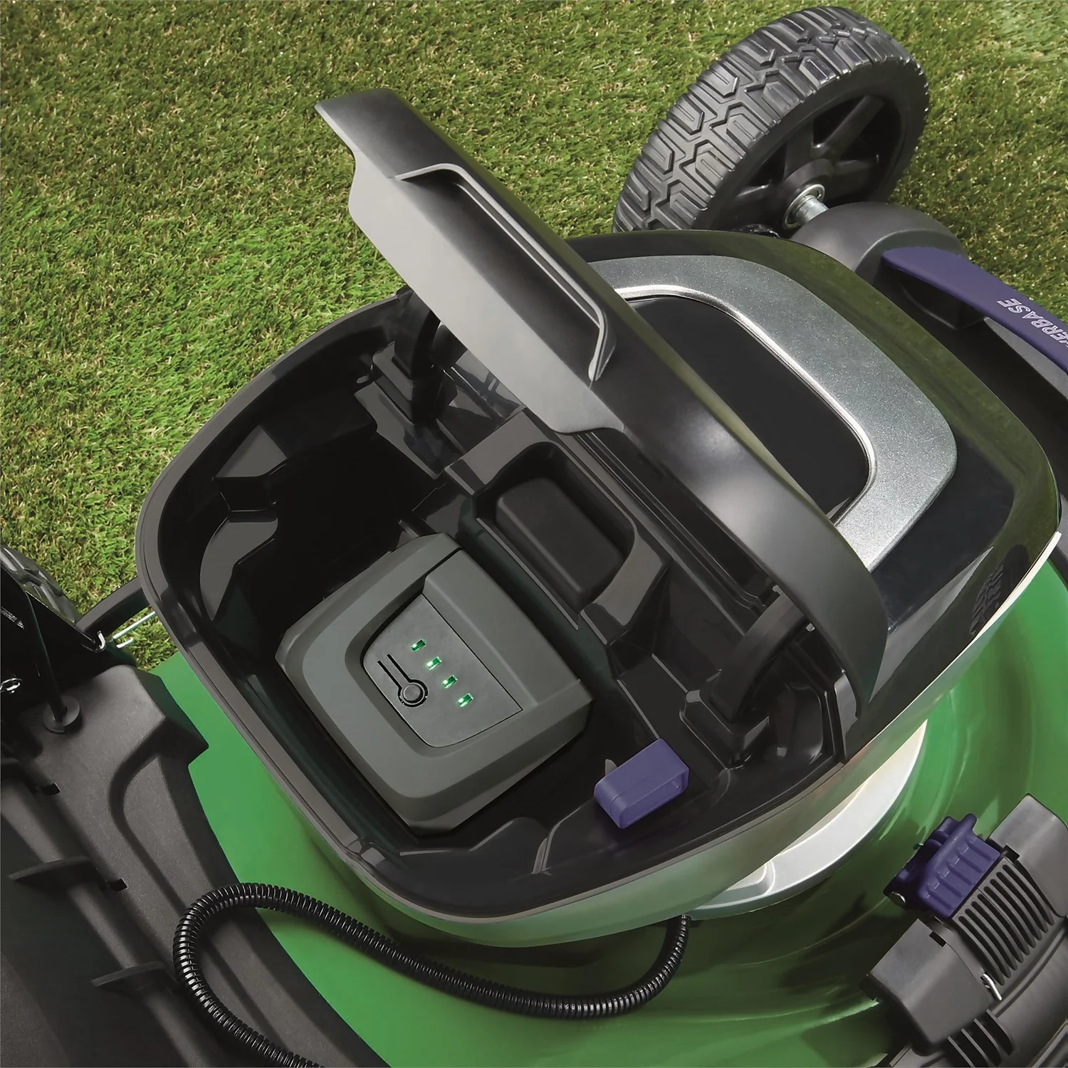 Powerbase 40V Cordless Lawn Mower - 46cm 7 Powerbase 40V Cordless Lawn Mower - 46cm - Image 5