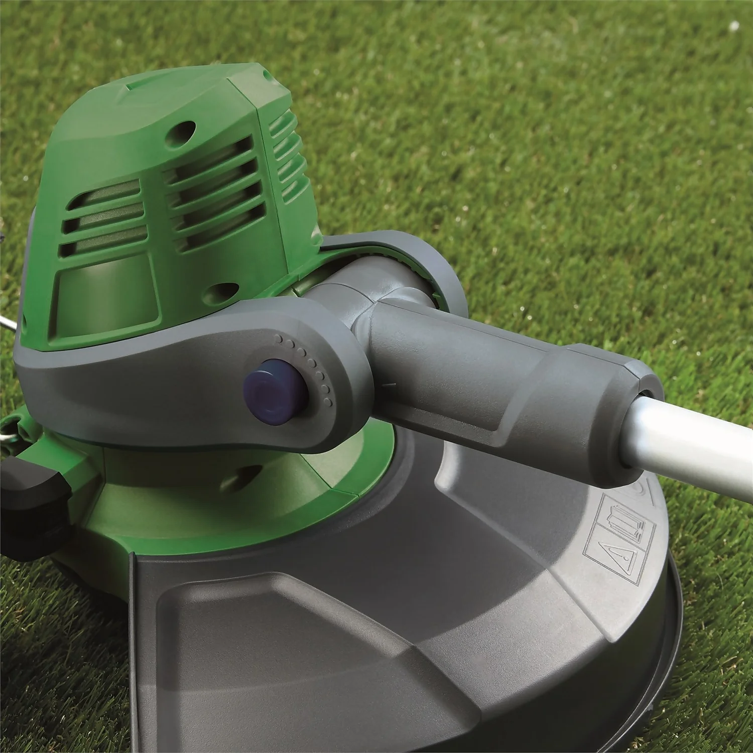 Powerbase 550W Electric Grass Trimmer - 30cm 9 Powerbase 550W Electric Grass Trimmer - 30cm - Image 7