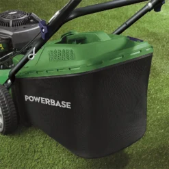 Powerbase 125cc Petrol Lawn Mower - 41cm 8 Powerbase 125cc Petrol Lawn Mower - 41cm -Outdoor Garden 12885510 2814843580224899