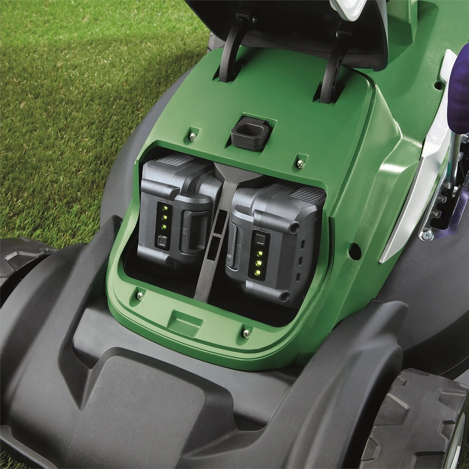 Powerbase 40V Cordless Lawn Mower - 37cm 8 Powerbase 40V Cordless Lawn Mower - 37cm - Image 6