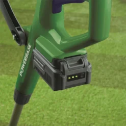 Powerbase 20V Cordless Grass Trimmer 30cm -Outdoor Garden 12885537 1214843582385820