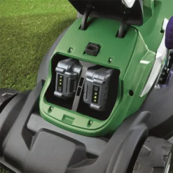 Powerbase 40V Cordless Lawn Mower - 34cm -Outdoor Garden 12885540 1834843583423628