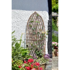 Minster Willow Trellis 1.2 X 0.45m 5 Minster Willow Trellis 1.2 X 0.45m -Outdoor Garden 12885557 1674856720441823