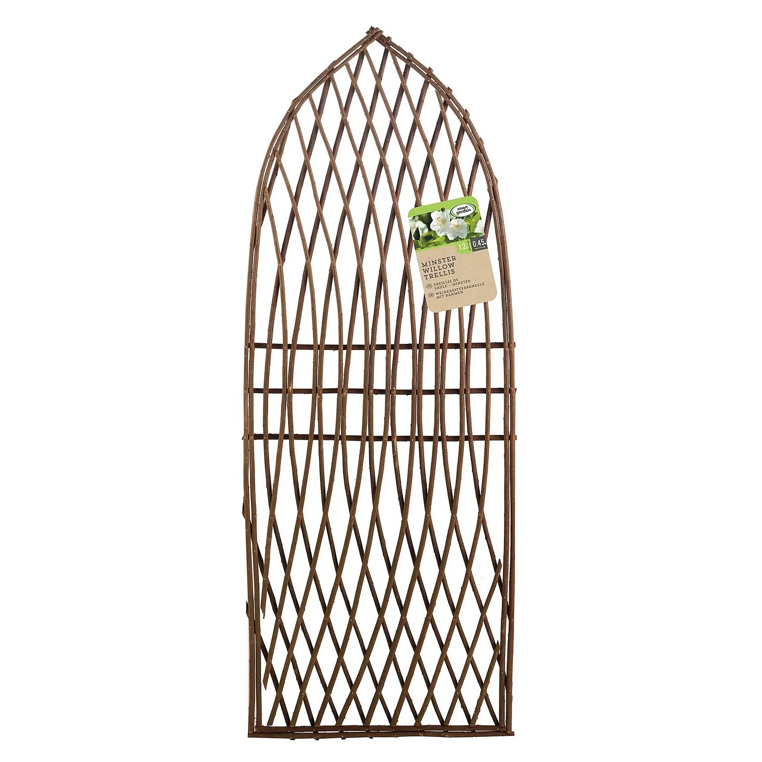 Minster Willow Trellis 1.2 X 0.45m 3 Minster Willow Trellis 1.2 X 0.45m