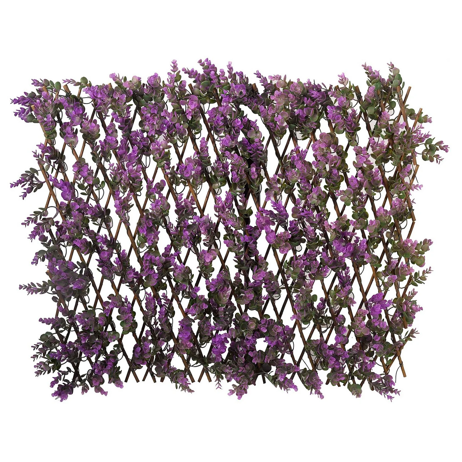 None Faux Lilac Bloom Trellis 1.8m X 0.9m 3 None Faux Lilac Bloom Trellis 1.8m X 0.9m