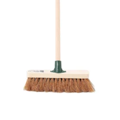 300mm Soft Coco Wooden Broom -Outdoor Garden 12885796 1124966141913181