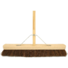 Charles Bentley Stiff Bassine Wooden Broom - 600mm 2 Charles Bentley Stiff Bassine Wooden Broom - 600mm -Outdoor Garden 12885828 2314855437412188