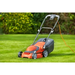 Flymo 1400W EasiStore 340R Electric Lawn Mower - 34cm -Outdoor Garden 12885911 1994846175253000