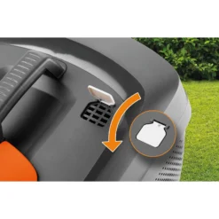 Flymo 1400W EasiStore 340R Electric Lawn Mower - 34cm -Outdoor Garden 12885911 2084846175171100