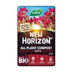 New Horizon Peat Free All Plant Compost - 50L -Outdoor Garden 12886069 1804849995931821