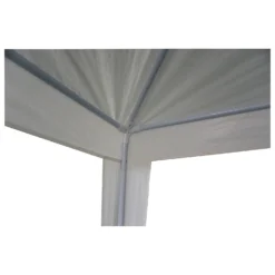 Alfresca Gazebo 2.7 X 2.7m - White -Outdoor Garden 12887029 1134850184866607