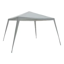 Alfresca Gazebo 2.7 X 2.7m - White -Outdoor Garden 12887029 4184850184838182