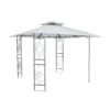 Gazebo With Ornate Panels -Outdoor Garden 12887039 1704853413974843