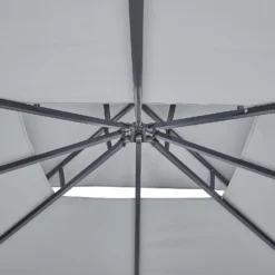 Gazebo With Ornate Panels -Outdoor Garden 12887039 3364853414064168