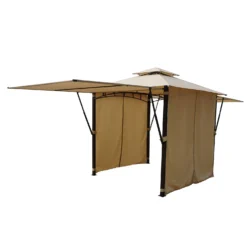 Gazebo With Extending Panels -Outdoor Garden 12887041 2004855445191890