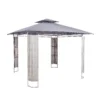 Florence Gazebo With Rattan Panels -Outdoor Garden 12887045 4034843668923586