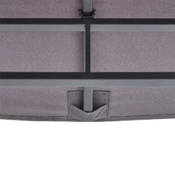 Florence Gazebo With Rattan Panels -Outdoor Garden 12887045 6754843668958194