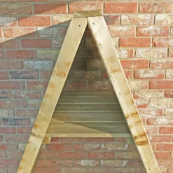 Shire Large Triangular Log Store -Outdoor Garden 12887195 1784851584617032