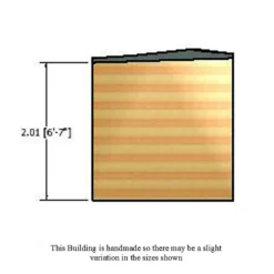 Shire Hampton Summerhouse (incl. Installation) - 7 X 7ft 16 Shire Hampton Summerhouse (incl. Installation) - 7 X 7ft -Outdoor Garden 12887389 4164849864437600