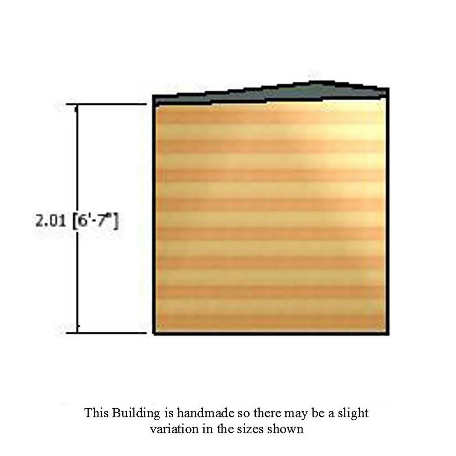 Shire Hampton Summerhouse (incl. Installation) - 7 X 7ft 9 Shire Hampton Summerhouse (incl. Installation) - 7 X 7ft - Image 7