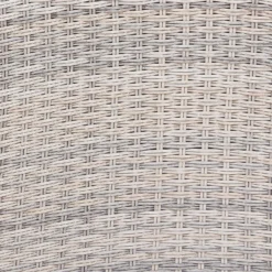 Florence 4 Seater Grey Rattan Garden Sofa Set -Outdoor Garden 12887803 4434843689686205